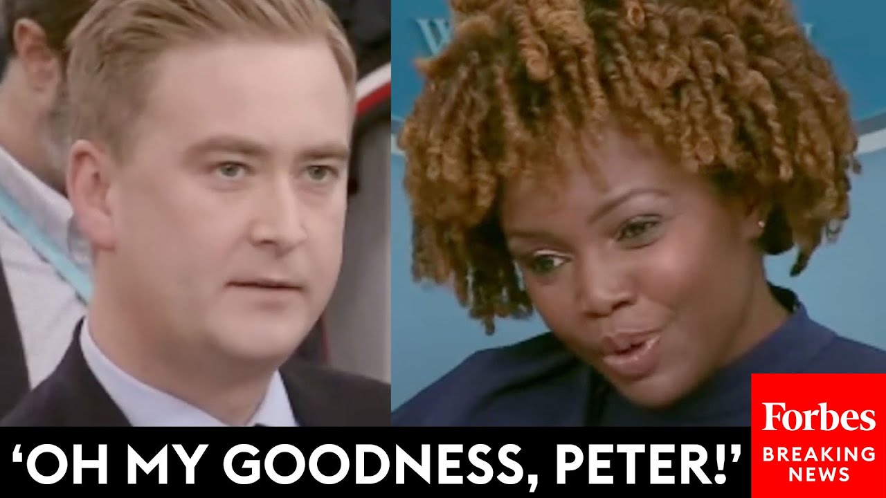 'Which 4-Letter Word Did You Use?': Peter Doocy Presses KJP Over FBI Search On Biden