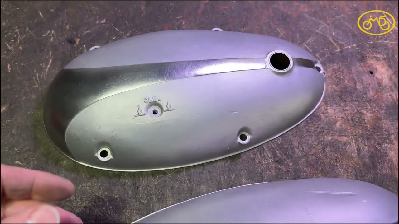 JAWA 350 perak GO motora a motor ktorý bol násilne otvorený skrtukovačom - pokračovanie