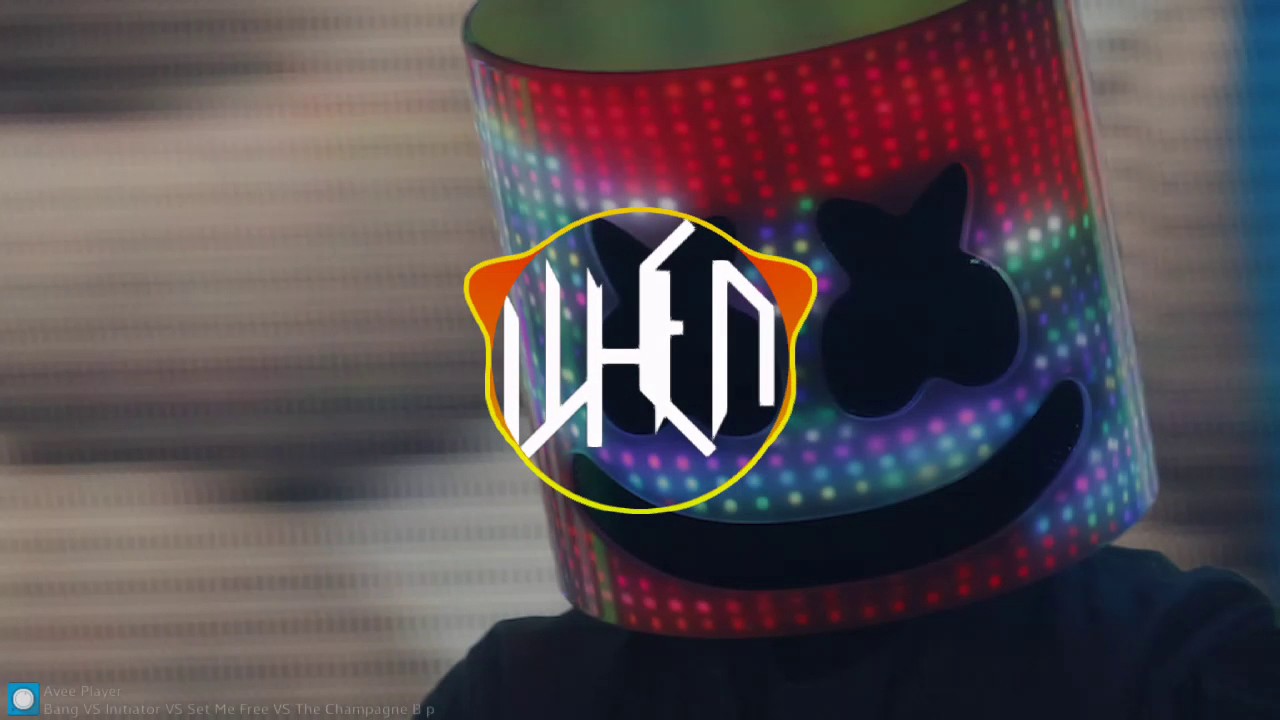 Bang VS Initiator VS Set Me Free VS The Champagne Böp (Marshmello Mashup)