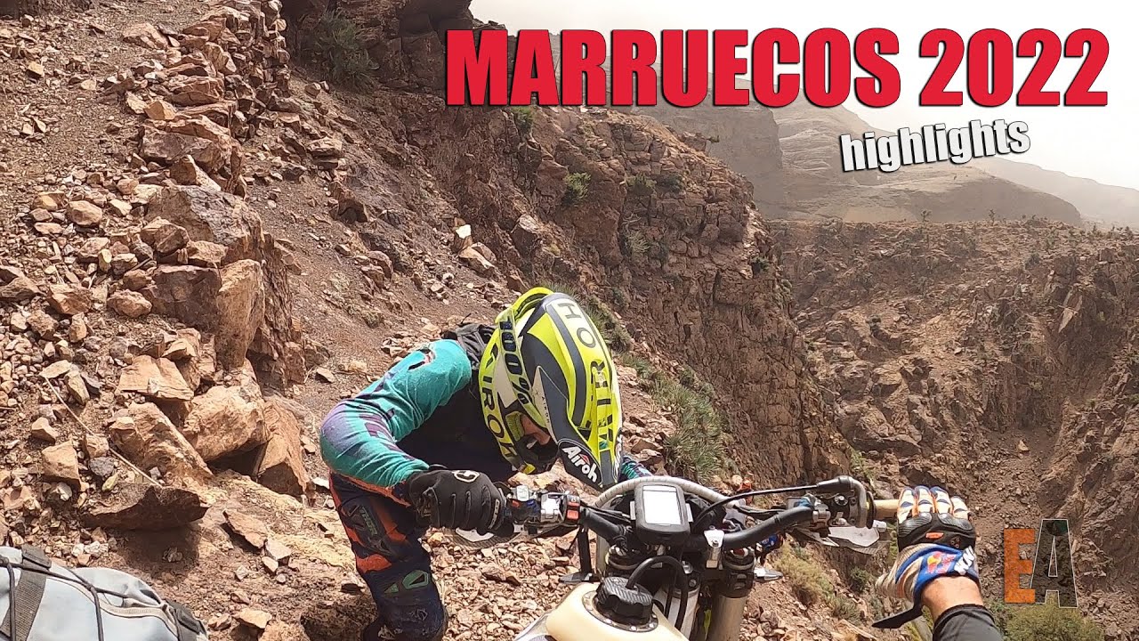 ENDURO MARRUECOS 2022 highlights RESUMEN DE LA TRAVESIA DE 9 ETAPAS POR EL ATLAS #enduro #marruecos
