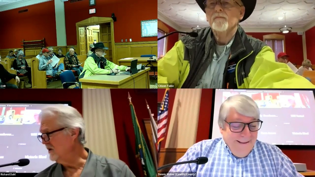 Tuesday Public Meeting - 03.14.2023