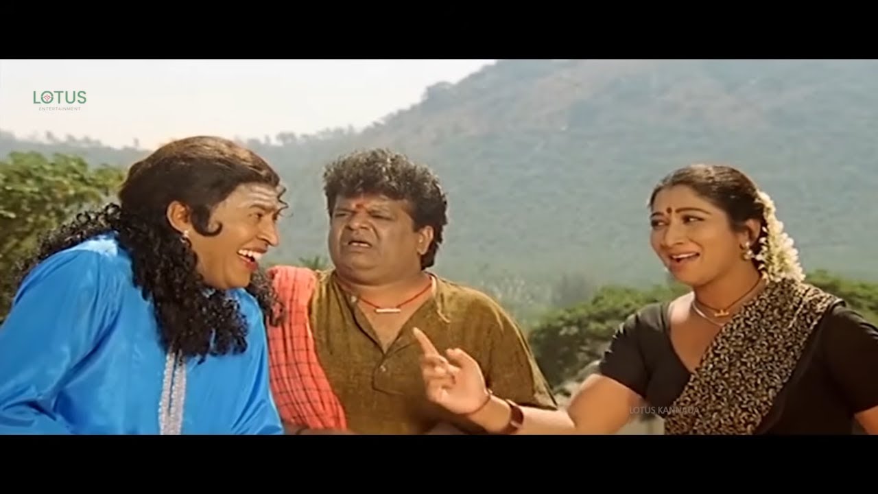 Sahukara Kannada Movie Back to Back Comedy Scenes - Ravichandran, Tennis Krishna, Rambha