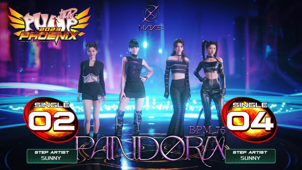 [PUMP IT UP PHOENIX] PANDORA (판도라) S2, S4