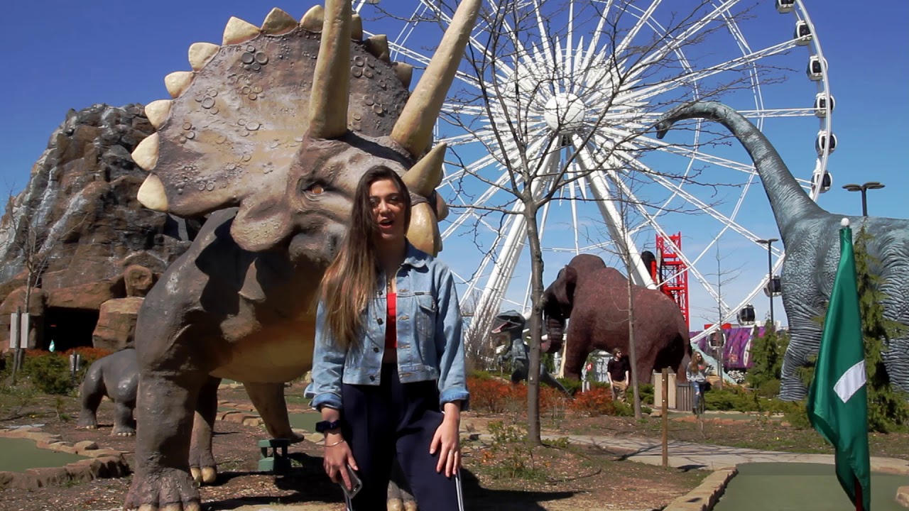 Dinosaur Adventure Golf - Niagara Falls Mini-Putt