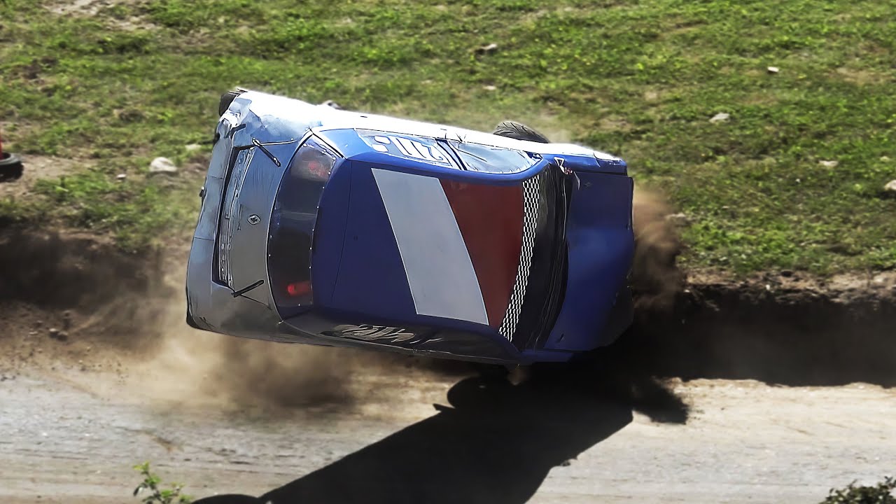 Folkracefestivalen i Motala 2023 | Torsdag  | Krascher & Action!