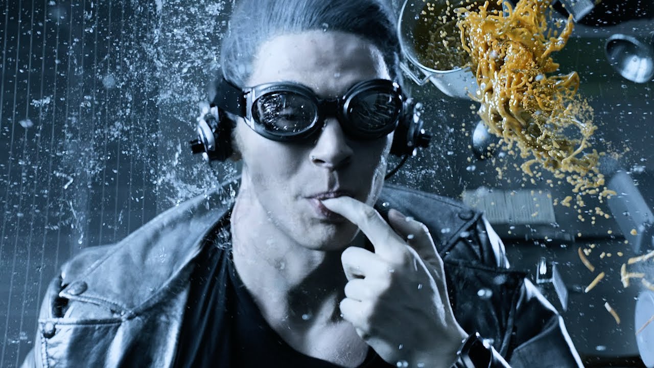 퀵실버 주방 활약 장면 | 엑스맨: 데이즈 오브 퓨처 패스트 (X-Men: Days of Future Past, 2014) [4K]