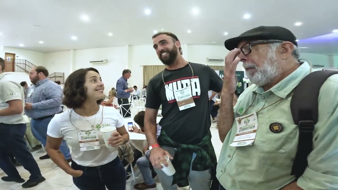 2° Encontro Técnico de Compostagem, Lodos Industriais, ETEs e Resíduos Orgânicos, Compost Barn.