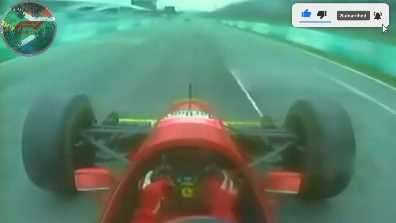 F1 Classic Sounds Gerhard Berger Ferrari V12 Onboard Canada 1995