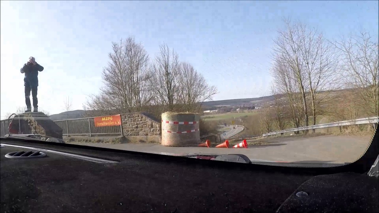 Rallye Kempenich 2017 | Beckmann/Kremkau - Mitsubishi Lancer Evo 8 | Onboard WP7 