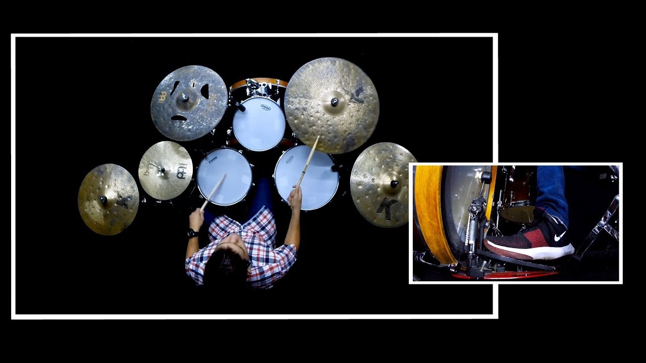 Elevation Worship - Como en el Cielo (Drum Cover) Héctor García