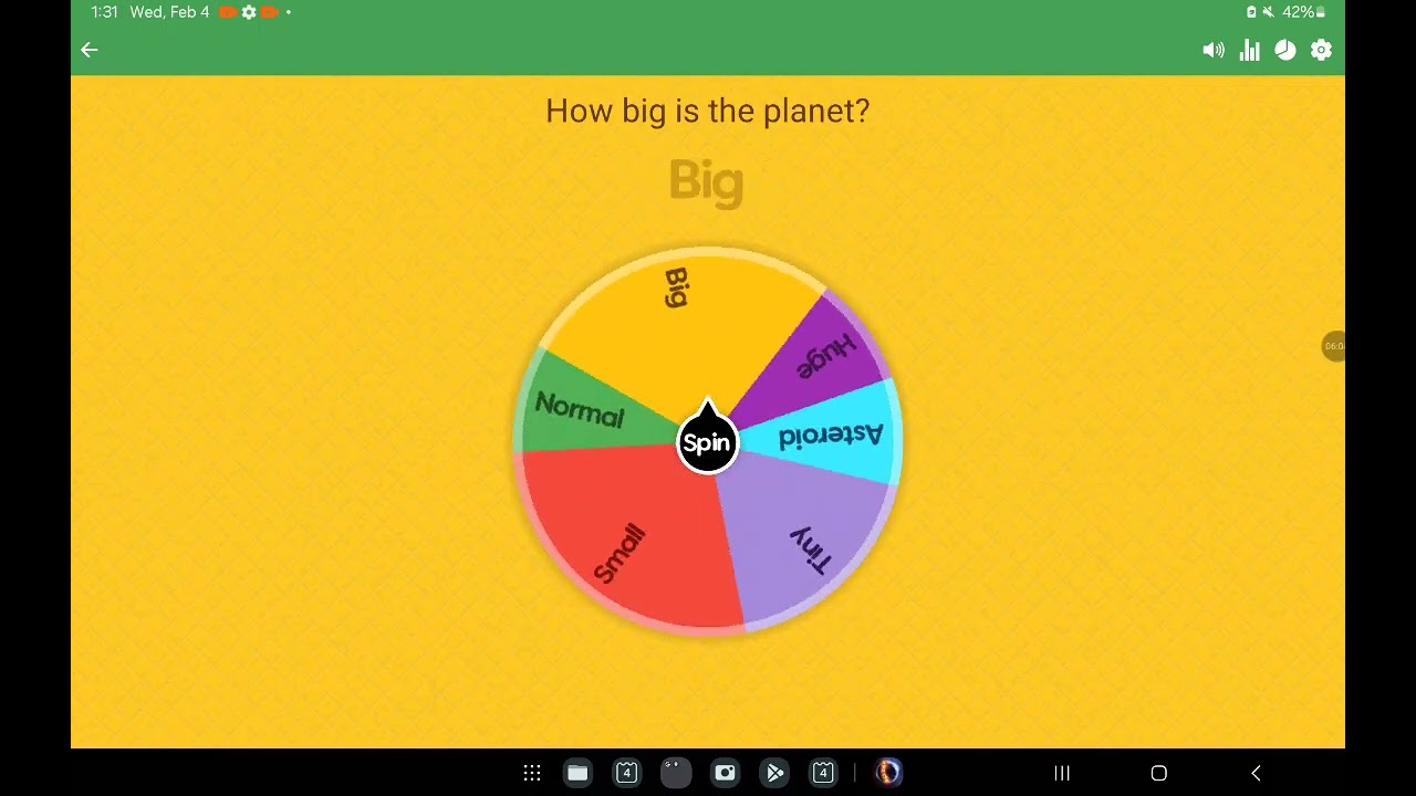 Creating a star system by what the spin the wheel says part 1 #creating