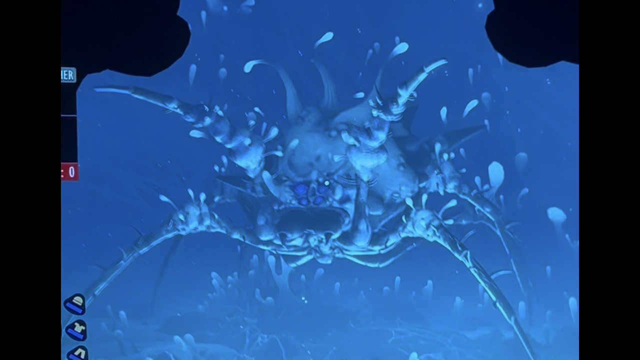 Grounded: Fighting Infected Broodmother boss