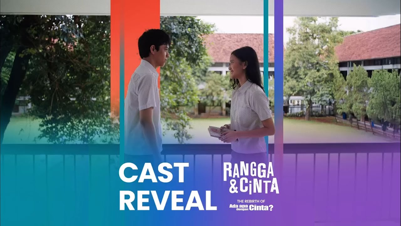 Cast Reveal Film Musikal Rangga & Cinta | 23 Tahun Setelah AADC
