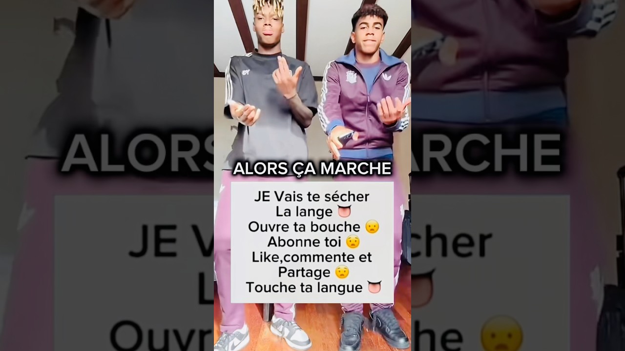alors &ccedil;a marche #song #foot #music