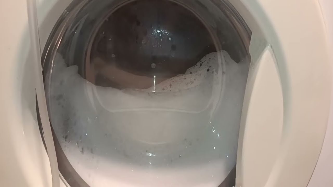 стираю очень грязную хрень