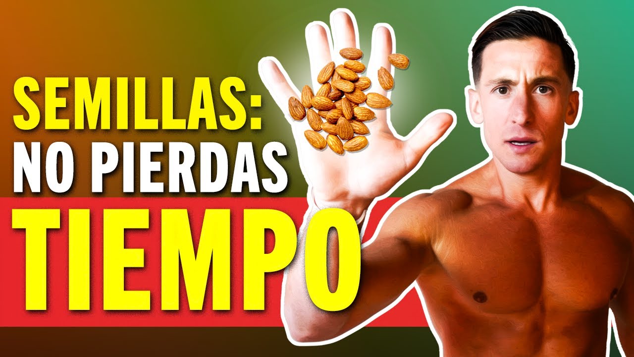 Deja de usar SEMILLAS y FRUTOS SECOS como fuente de OMEGA 3 [con explicaciones bioquímicas]