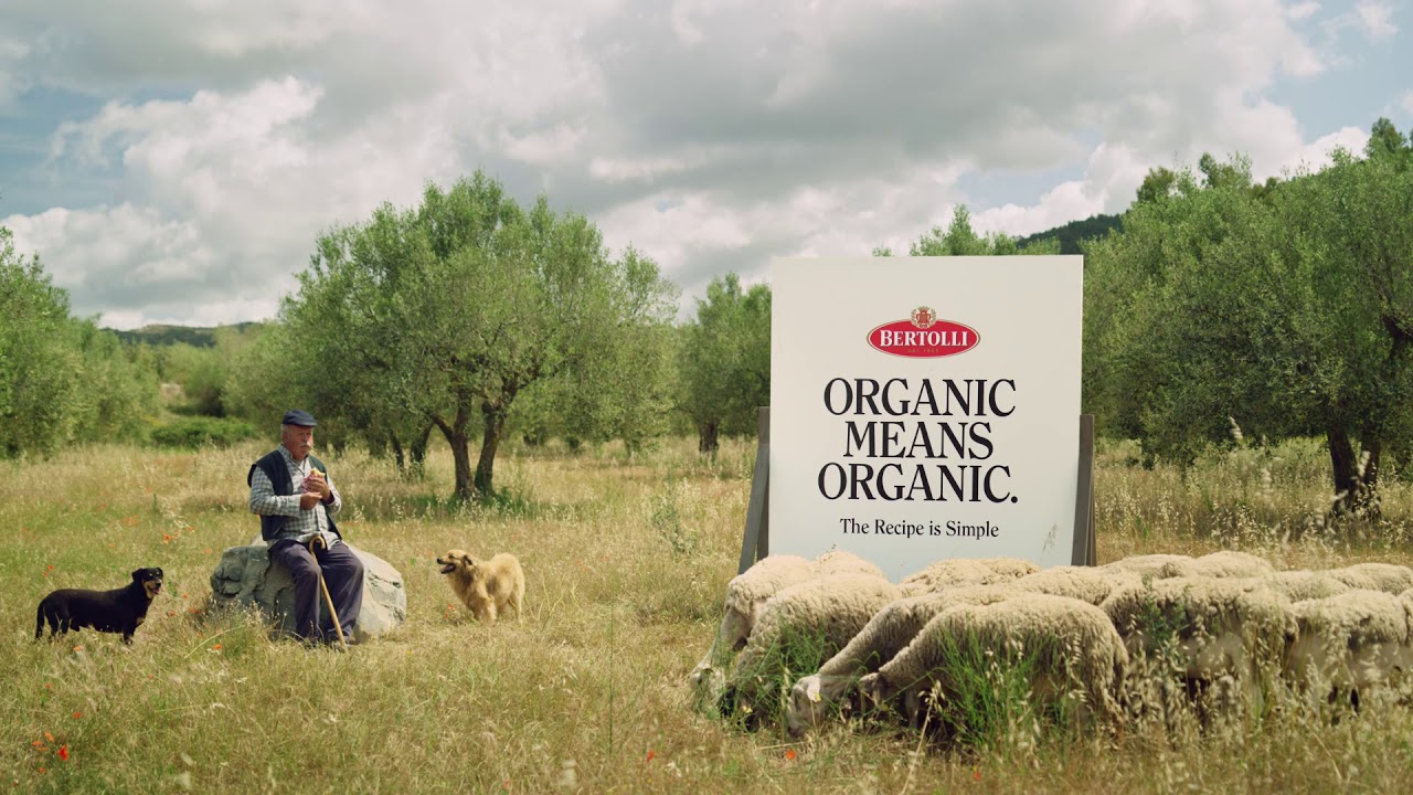 Organic Means Organic | Quality | Bertolli Olive Oil (TV :15)