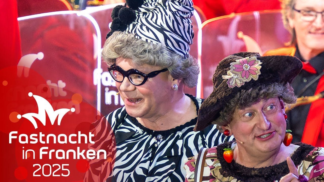 Waltraud und Mariechen | Heißmann + Rassau | Fastnacht in Franken 2025 | BR Kabarett & Comedy