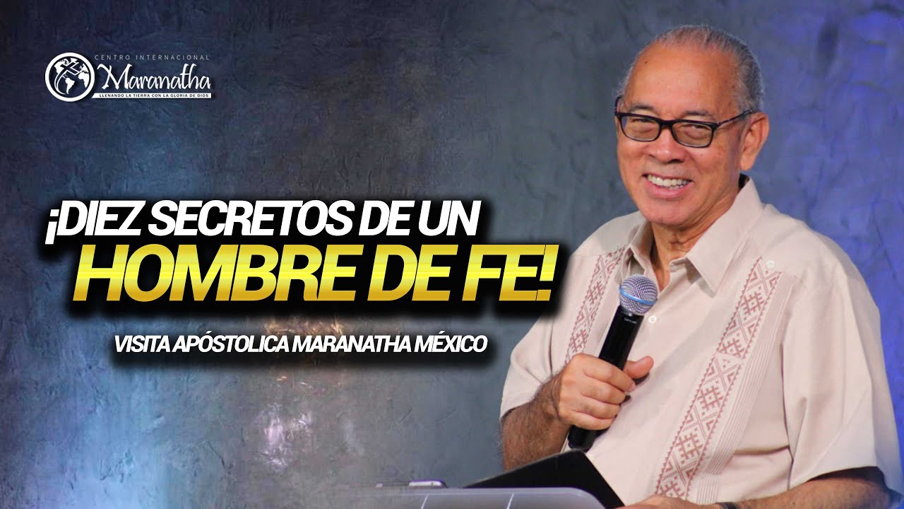 ¡DIEZ SECRETOS DE UN HOMBRE DE FE! - Pastor Nahum Rosario - Mie 17 Ene. 2024 AM