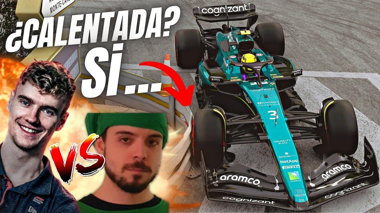 He intentado BATIR A UN CAMPEÓN DE F1 ESPORTS en Mónaco y... | BillyCherokee vs Jarno Opmeer