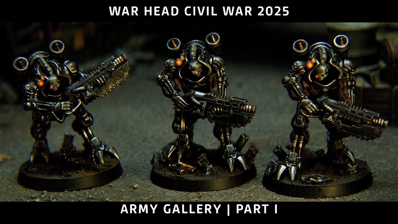 War Head Civil War 2025 – Horus Heresy Army Gallery | Part I