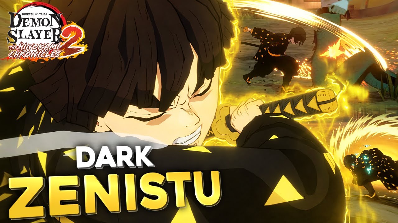 ⚡️😈DARK ZENITSU EST MAGNIFIQUE !! (HINOKAMI CHRONICLES 2)