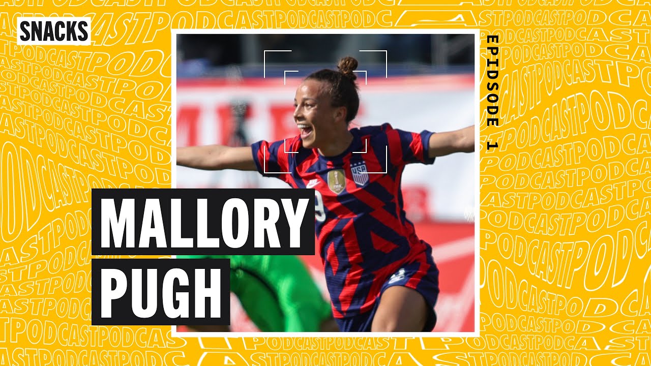 Mallory Pugh talks wedding planning, USWNT stardom, opera singing and more | Snacks S4 E1