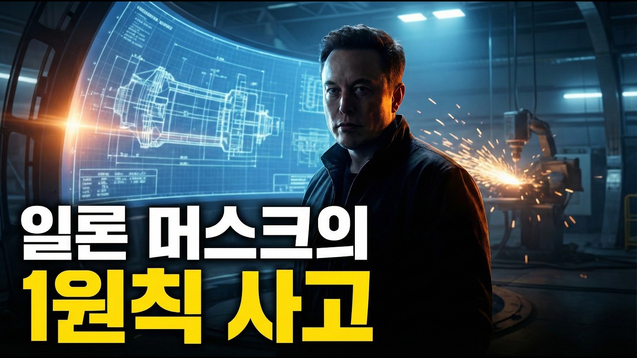 일론 머스크처럼 판단하고 결정하는 법 | 1원칙 사고법