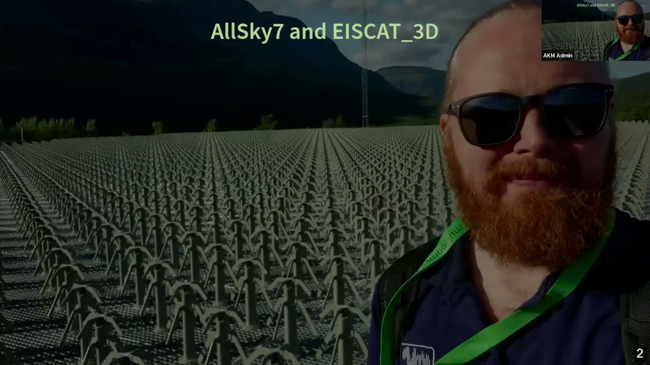 Preparing for Multi-modal Measurements of Meteors, Part 1: AllSky7 and EISCAT 3D ( IMC 2024 )