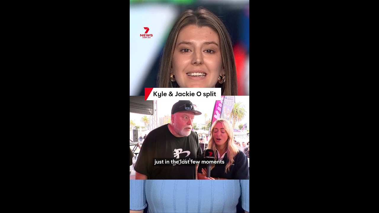 Jackie O splits with Kyle Sandilands, ending radio show after more than 25 years on air