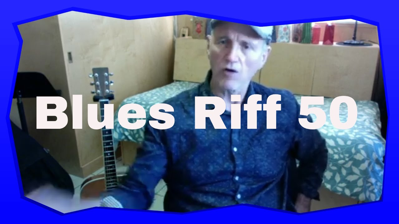 Blues Riff 50: Kickoff, Intro, Turnaround in E
