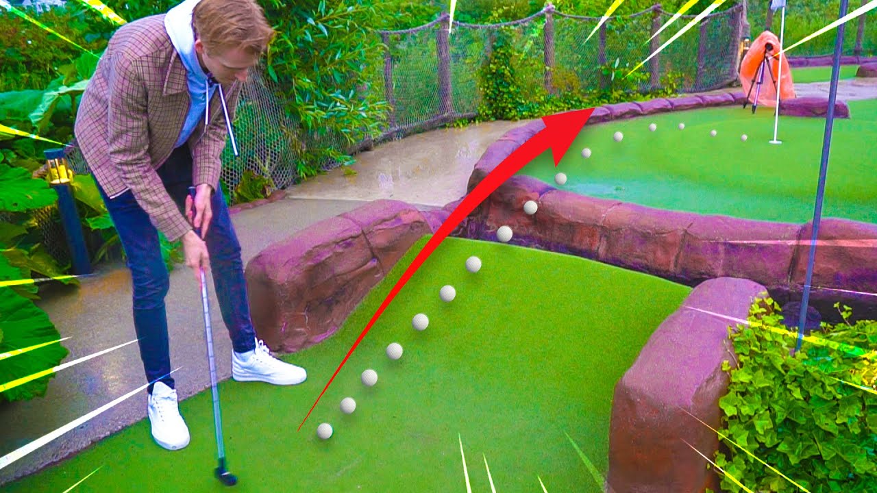 BANKZITTERS MIDGETGOLF TOERNOOI!