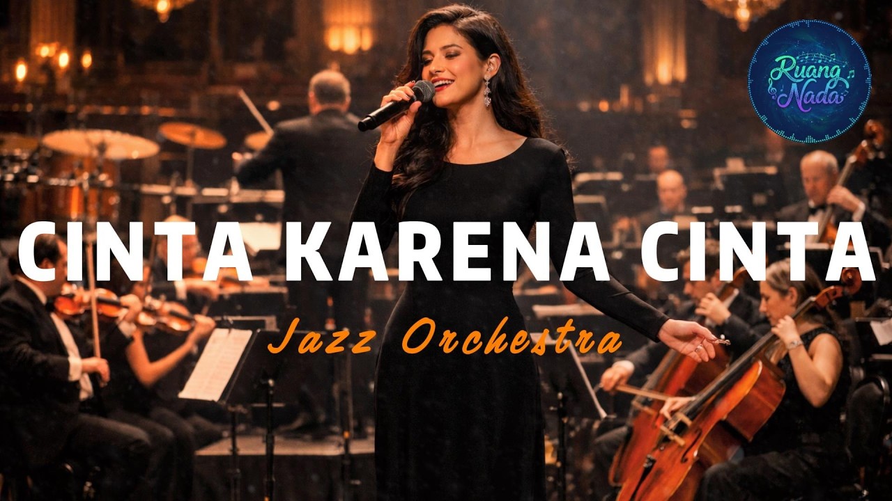 GAK NYANGKA! CINTA KARENA CINTA – Judika Jadi Jazz Orchestra Keren Banget!