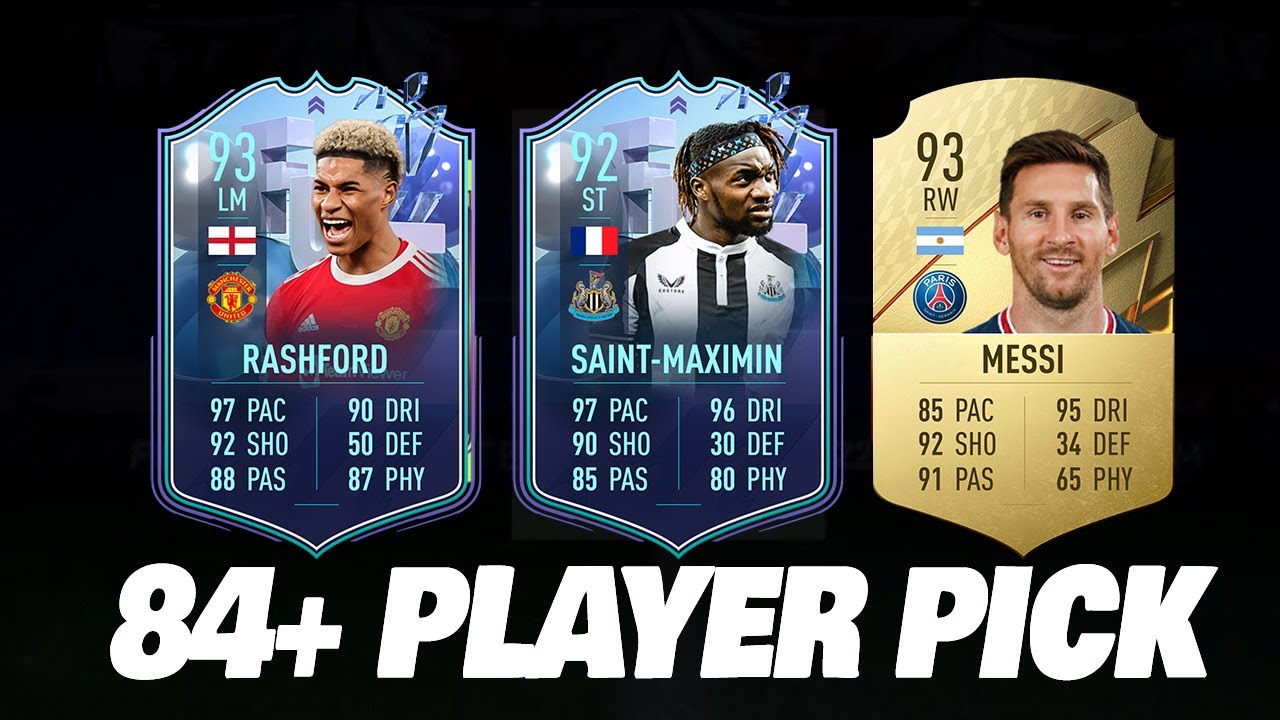 FIFA 22 REPEATABLE 84+ PLAYER PICK OPENING!!!