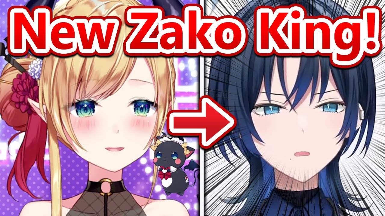 Choco-sensei's Reaction To Ao-kun Becoming The New Zako King...