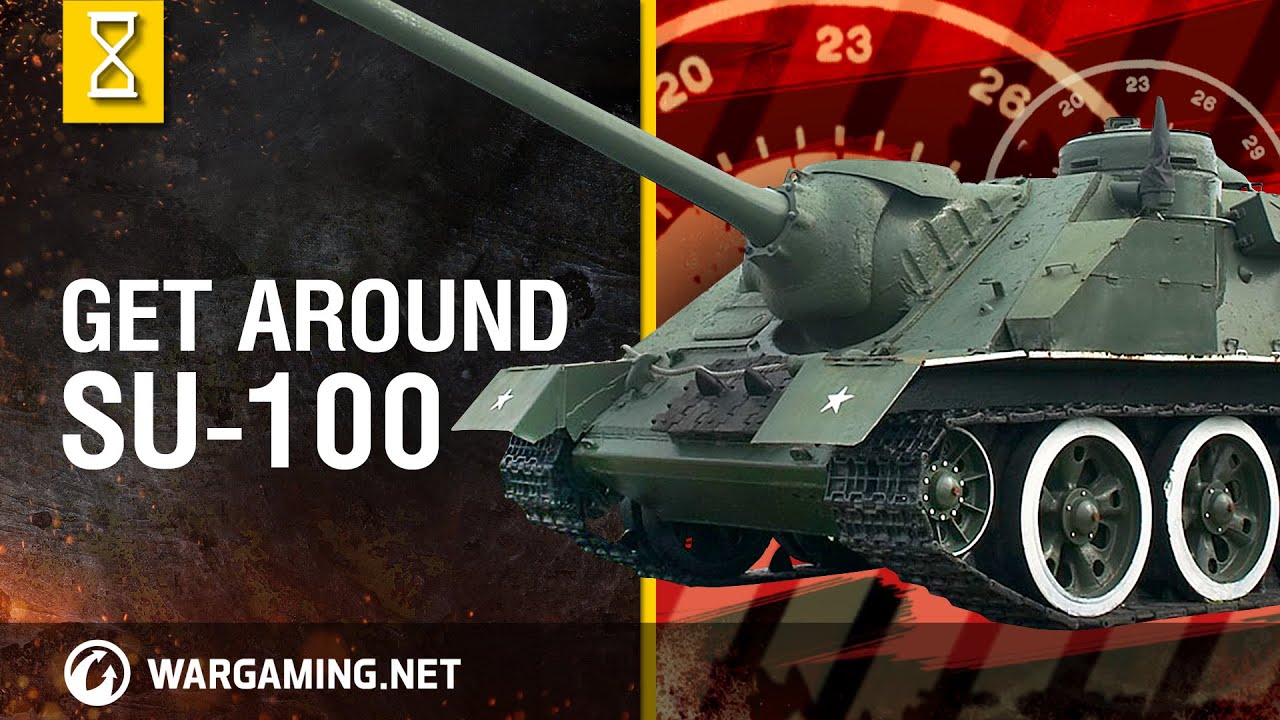 Inside the Chieftain's Hatch SU-100 Part 1