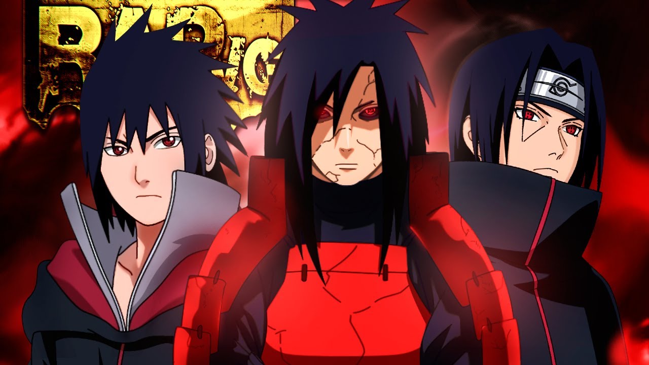 UCHIHAS | PESADELO DOS SENJUS - (NARUTO) | VG BEATS