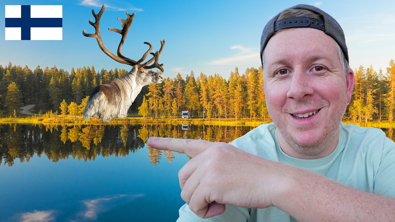 A Taste of Van Life in Finland