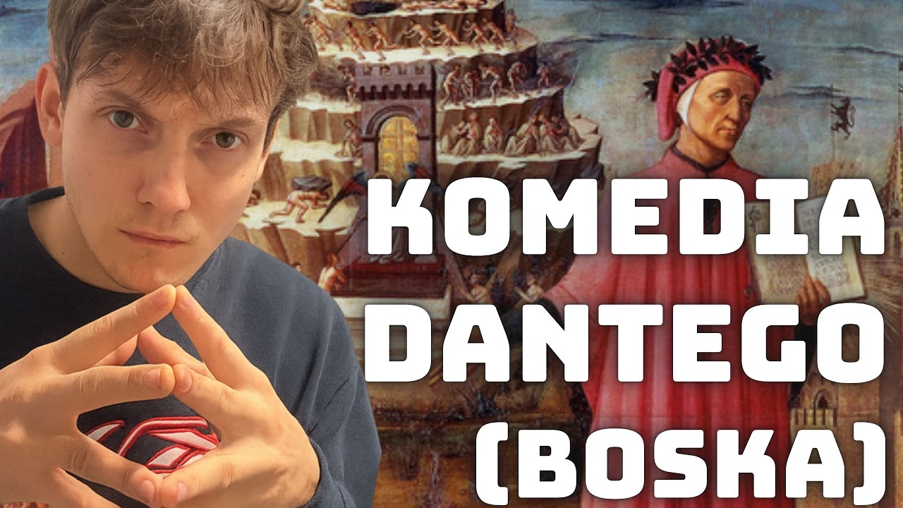 BOSKA KOMEDIA DANTEGO NIE MA SENSU - OMÓWIENIE, PROBLEMATYKA, SYMBOLIKA I STRESZCZENIE LEKTURY