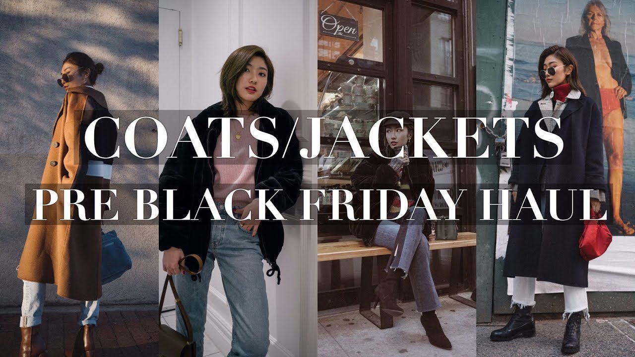 8件秋冬外套搭配分享丨黑五单品推荐丨Pre Black Friday Haul丨Savislook