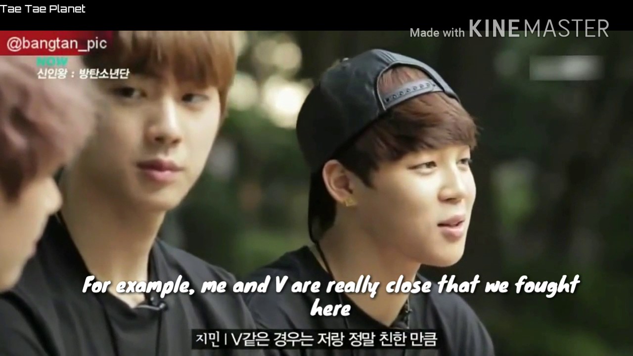 Vmin [ Jimin is my Gaurdian Angel]