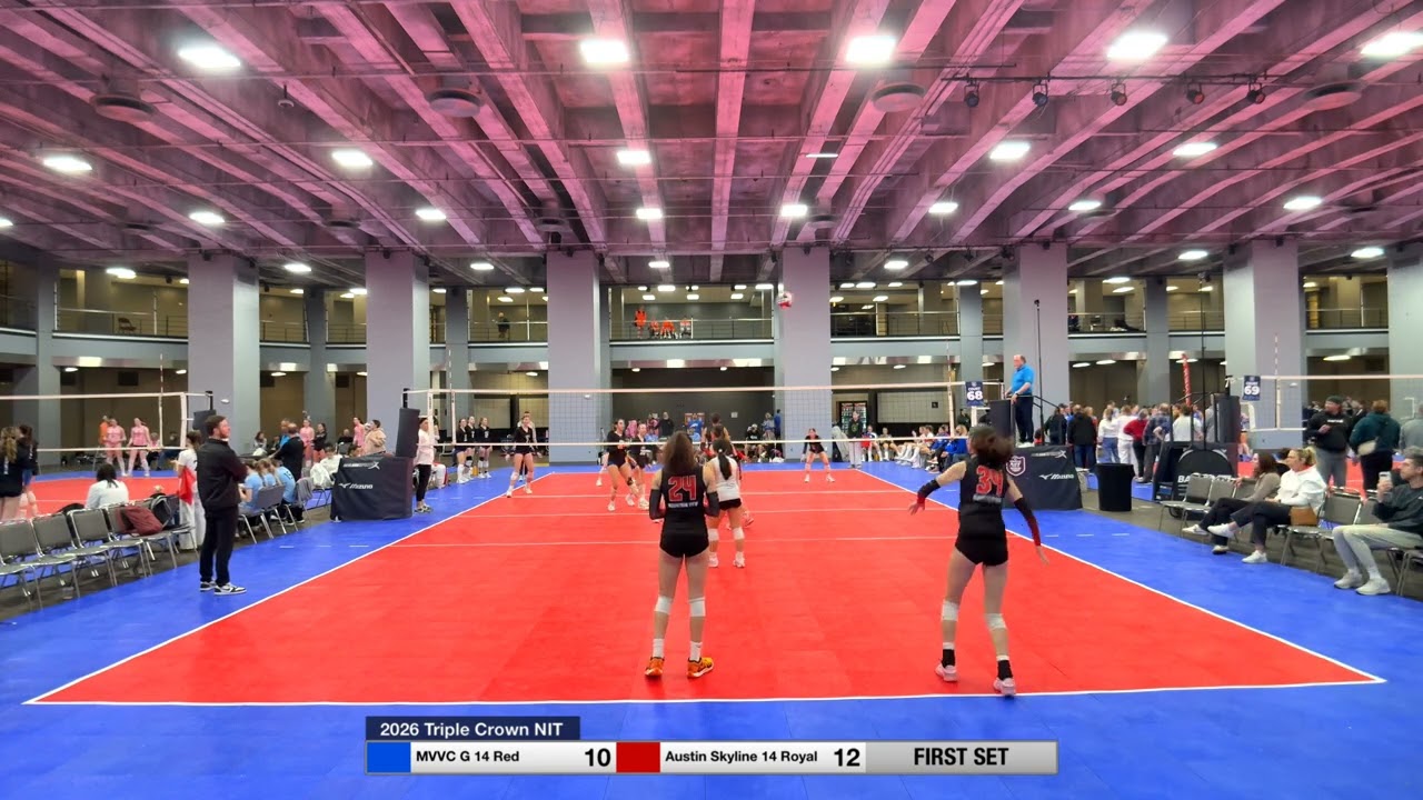 2026 Triple Crown NIT - MVVC G 14 Red Vs. Auston Skyline 14 Royal