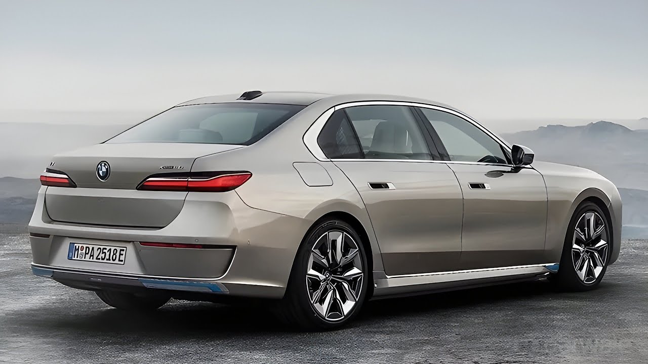 2026 BMW i7 SHOCKS The Luxury World – 600+ HP Electric Beast You Didn’t Expect