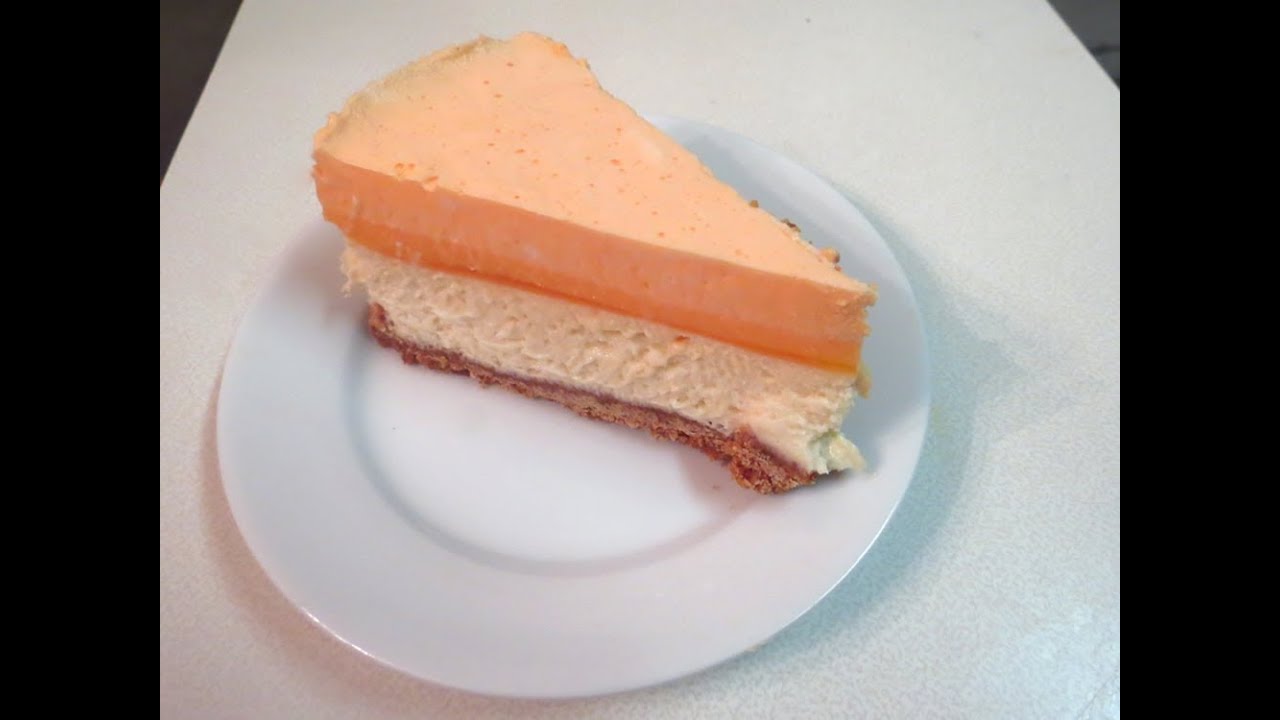 Orange Creamsicle Cheesecake - recipe