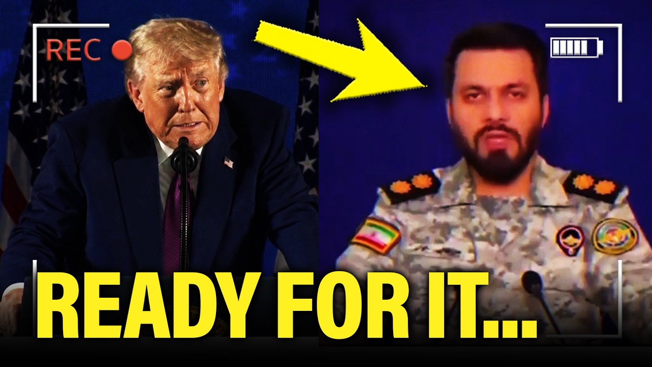 🚨Iran Prepares FOR WIDER WAR&hellip;.TRUMP FROZEN!