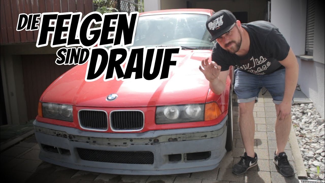 Das BMW E36 Coupe mit neuen Felgen Teil 2 | BBS RT 8x17 ET20