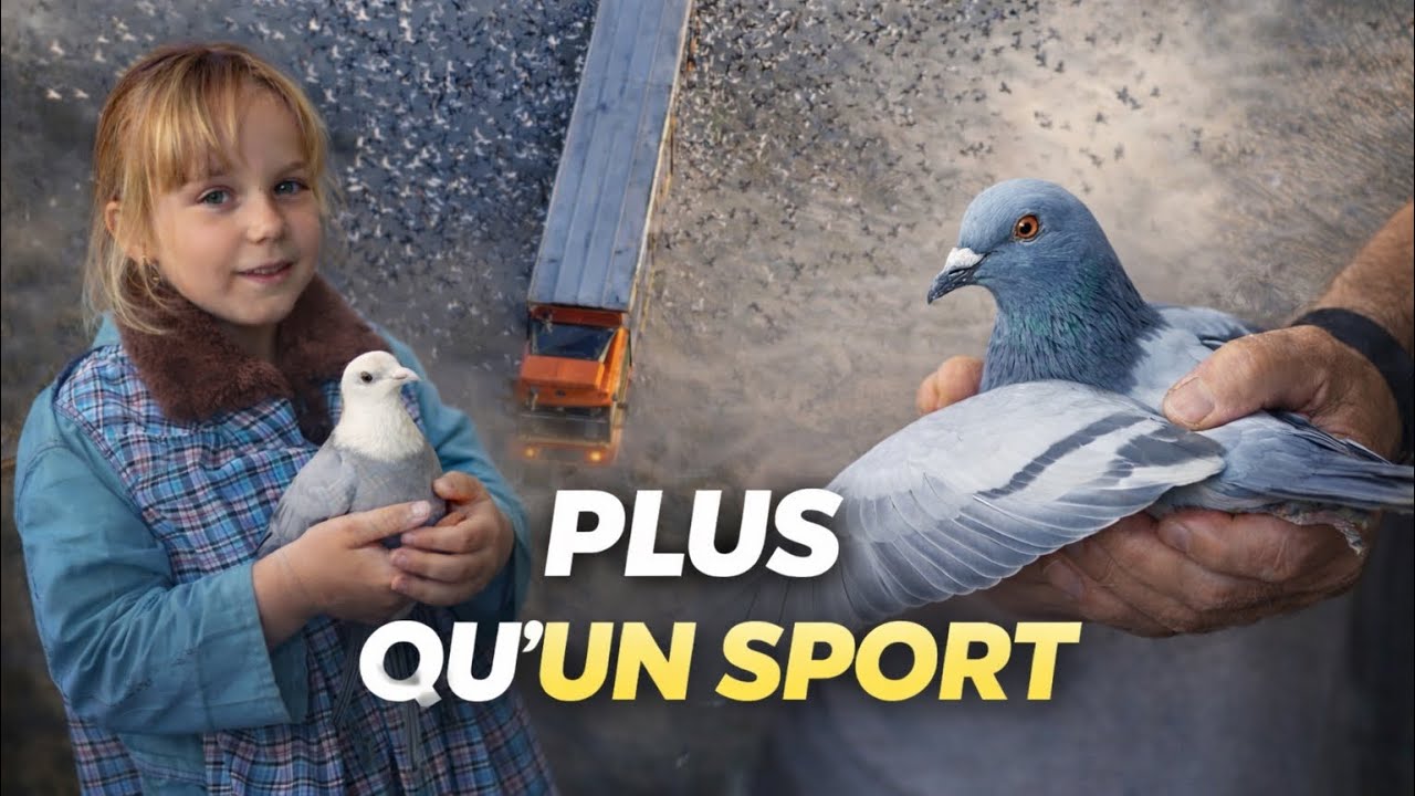 TU VAS ENFIN COMPRENDRE POURQUOI ON AIME LA COLOMBOPHILIE
