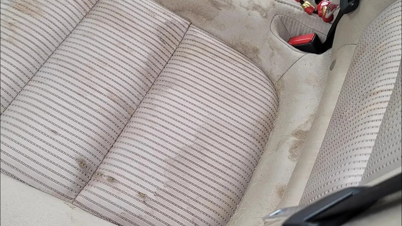 HAMMERED seats!