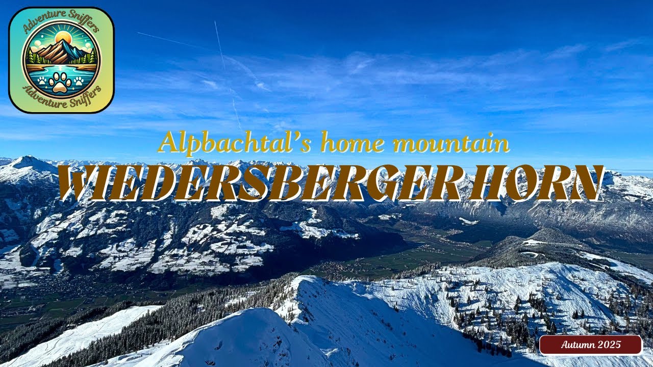 Wiedersberger Horn: Alpbachtal's 'Hausberg'!
