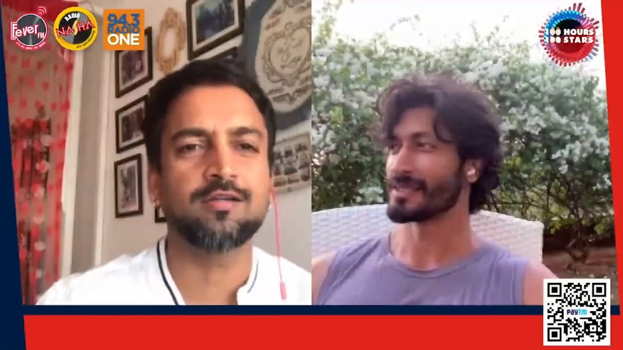 100 Hours 100 Stars: Vidyut Jamwal Reveals He Has Slept For 18 Hours Straight During Quarantine